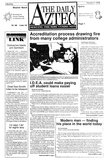 The Daily Aztec: Monday 10/07/1991