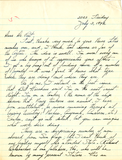 Letter from Donald Alexander Robertson, 1942