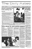 The Daily Aztec: Wednesday 09/16/1987