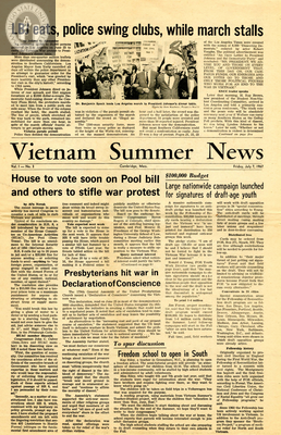 Vietnam Summer News: 07/07/1967