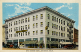 King George Hotel, San Diego, California, 1923
