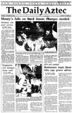 The Daily Aztec: Monday 11/20/1989