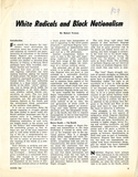 White radicals and black nationalism, 1964