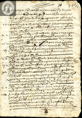 Urrutia de Vergara Papers, page 116, folder 8, volume 1
