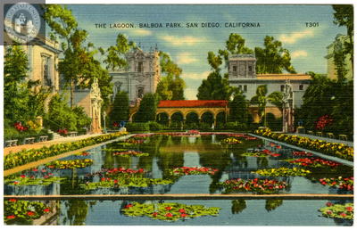 The Lagoon, Balboa Park, San Diego, California