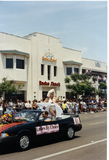 Parade car for the Brass Rail in San Diego Pride parade, 1994