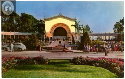 Pipe Organ Pavillon, Balboa Park
