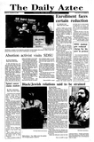 The Daily Aztec: Friday 03/15/1991