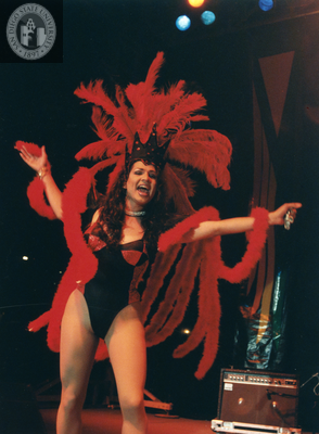 Performer on the Pride Festival main stage, 1998