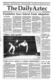 The Daily Aztec: Wednesday 03/14/1990