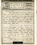 Letter from Bill Schinleber, 1942