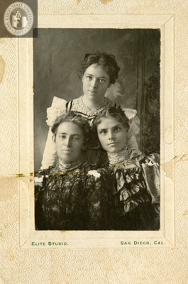 Three young ladies
