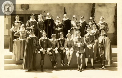 The Globe Players in Shakespearean Costume, 1935