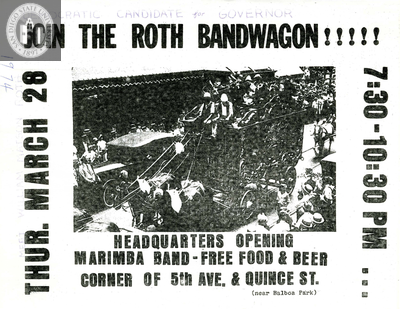 Join the Roth Bandwagon!!!!!, 1974