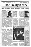 The Daily Aztec: Monday 02/05/1990