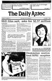The Daily Aztec: Friday 10/17/1986