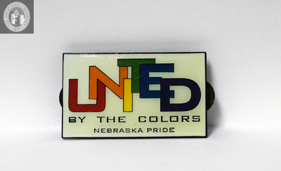 "United by the colors," Nebraska Pride