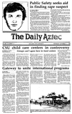 The Daily Aztec: Wednesday 09/17/1986