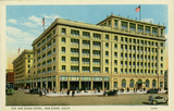 The San Diego Hotel, San Diego, California, 1922