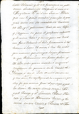 Urrutia de Vergara Papers, back of page 50, folder 7, volume 1, 1611