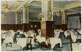 Dining room of the U. S. Grant Hotel, San Diego
