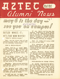The Aztec Alumni News, Volume 9, Number 5, May 1951