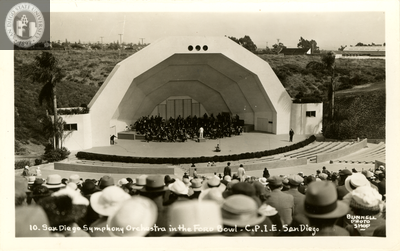 San Diego Symphony Orchestra, Exposition, 1935