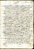 Urrutia de Vergara Papers, page 79, folder 8, volume 1, 1570