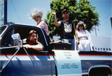 International Gay and Lesbian Archives truck at Pride parade, 1989