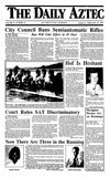 The Daily Aztec: Tuesday 02/28/1989