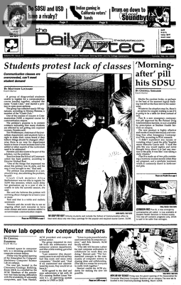 The Daily Aztec: Tuesday 02/22/2000
