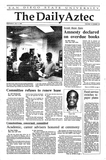 The Daily Aztec: Wednesday 05/09/1990