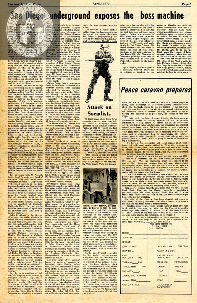 Los Angeles Free Press: 04/03/1970