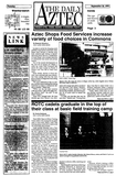 The Daily Aztec: Tuesday 09/24/1991