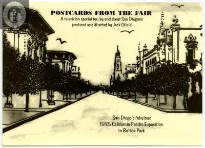 Postcards From the Fair, Exposition, 1935