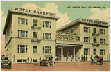 Hotel Barstow, San Diego, California
