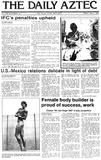 The Daily Aztec: Friday 05/04/1984