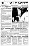 The Daily Aztec: Tuesday 02/19/1985