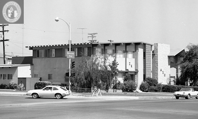 Sigma Kappa House and Alpha Phi Omega House, 1974
