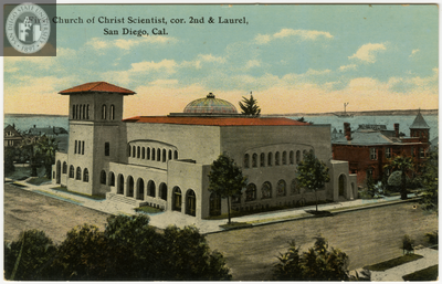 First Church of Christ Scientist, San Diego