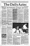 The Daily Aztec: Thursday 03/22/1990