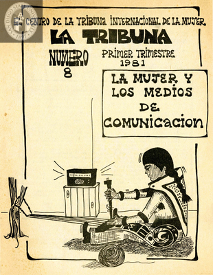 La Tribuna primer trimestre: Issue 8, 1981