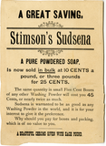 Stimson's Sudsena