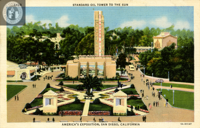 Standard Oil Tower, Exposition, 1935