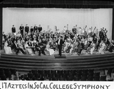 Aztecs in So Cal College Symphony, 1935