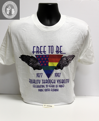 "Free To Be...Equality through Visibility, Pride South Florida," 1997