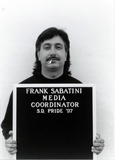 Frank Sabatini, Media Coordinator, 1997
