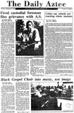 The Daily Aztec: Tuesday 09/04/1990