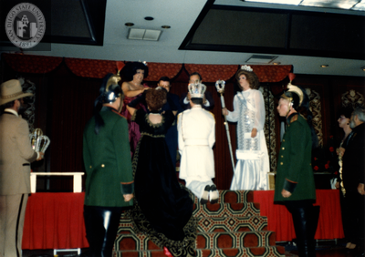 Coronation of Emperor Craig and Empress Nicole, 1982