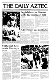 The Daily Aztec: Monday 02/04/1985